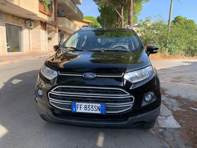 Ford EcoSport 1.5 TDCi 95 CV Plus usata
