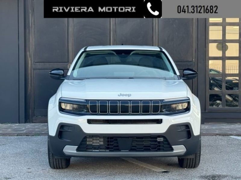 Jeep Avenger 1.2 turbo Altitude fwd 100cv