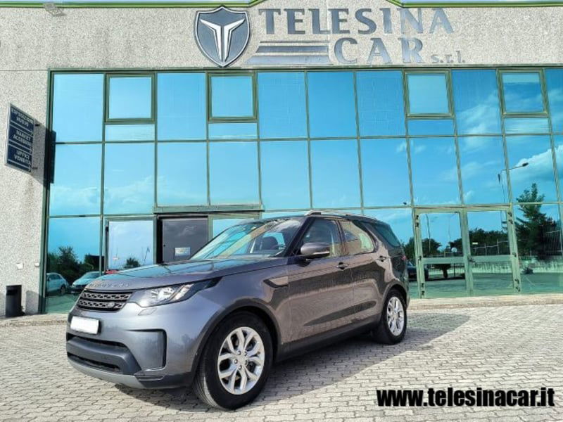 Land Rover Discovery Sport 2.0 TD4 180 CV SE