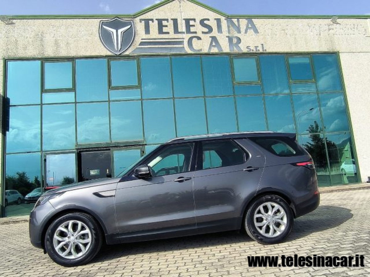 Land Rover Discovery Sport 2.0 TD4 180 CV SE (5)