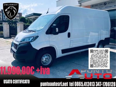 Peugeot Boxer Furgone 335 2.2 BlueHDi 140 S&S PC-TM Furgone usato