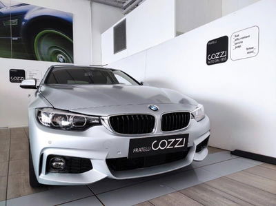 BMW Serie 4 Gran Coupé 430d xDrive  Msport  usata