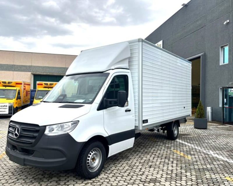 Mercedes-Benz Sprinter 317 rwd 2.0 cdi T 43/35 Pro 9G-tronic