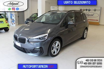 BMW Serie 2 Gran Tourer 218d xDrive  usata