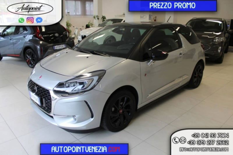 Ds DS 3 Coupé DS 3 PureTech 130 Performance Line
