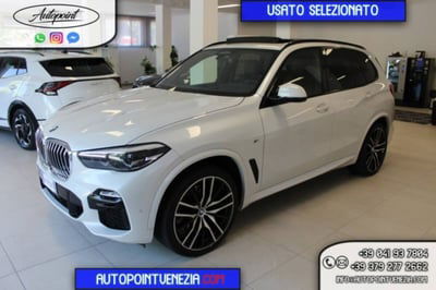 BMW X5 xdrive30d MSport auto usata