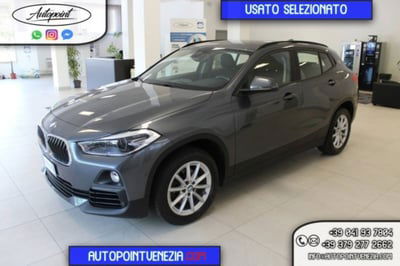 BMW X2 sDrive18i Advantage usata