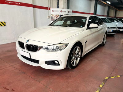 BMW Serie 4 Gran Coupé 430d  Msport  usata