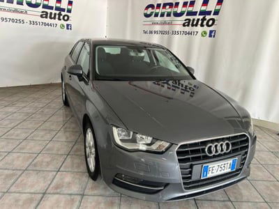 Audi A3 Sportback 1.6 TDI clean diesel Business usata