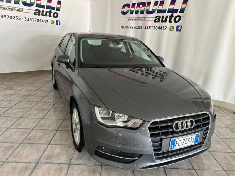Audi A3 Sportback 1.6 TDI clean diesel Business