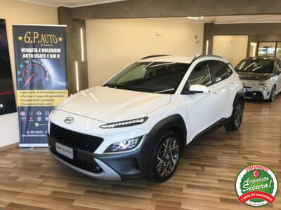 Hyundai Kona HEV 1.6 DCT XLine usata