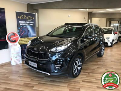 Kia Sportage 2.0 CRDI 185 CV AWD GT Line usata