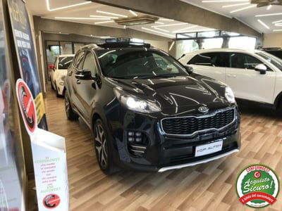 Kia Sportage 2.0 CRDI 185 CV AWD GT Line usata