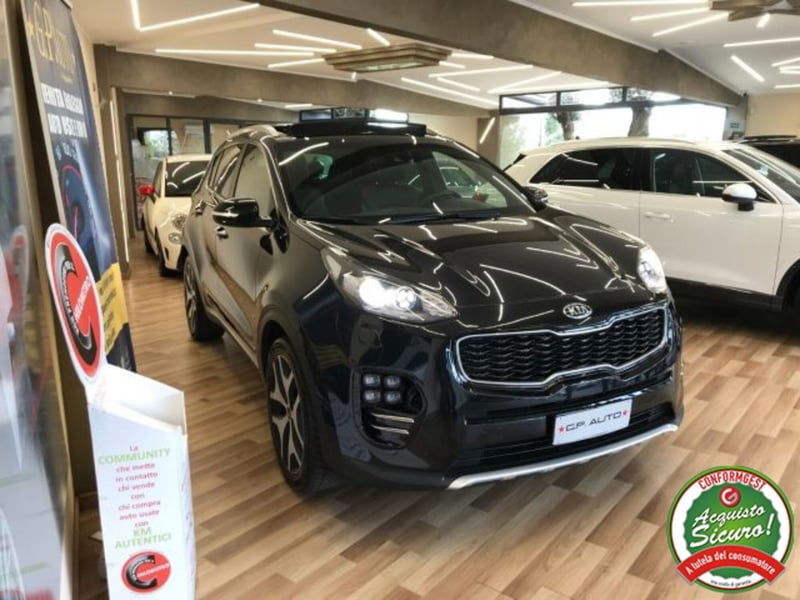 Kia Sportage 2.0 CRDI 185 CV AWD GT Line