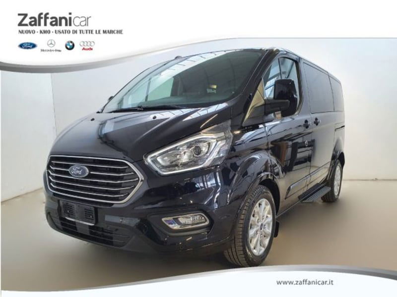 Ford Tourneo Custom 320 2.0 EcoBlue 130CV aut. PL Titanium