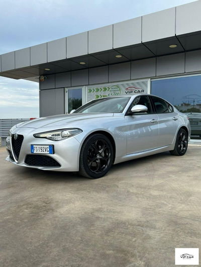 Alfa Romeo Giulia 2.2 Turbodiesel 160 CV AT8 Sprint  usata