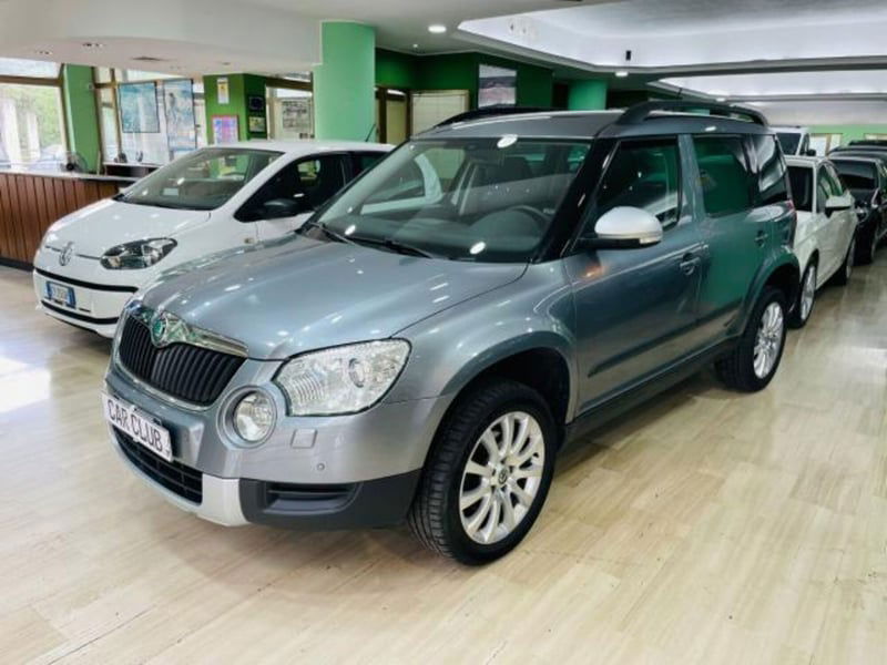 Skoda Yeti 2.0 TDI CR 140CV 4x4 Ambition