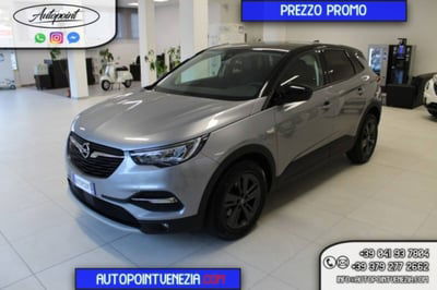 Opel Grandland X 1.2 Turbo 12V 130 CV Start&Stop Design Line usata