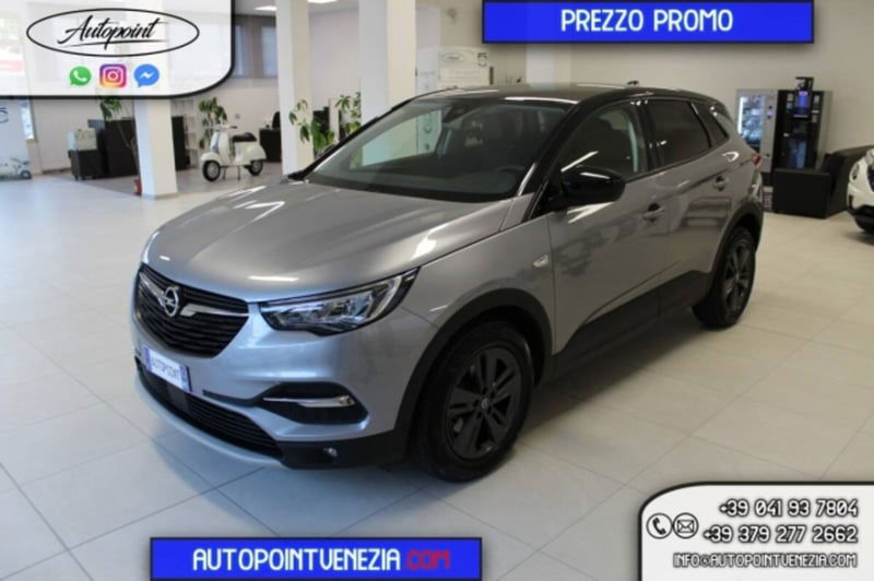 Opel Grandland X 1.2 Turbo 12V 130 CV Start&Stop Design Line