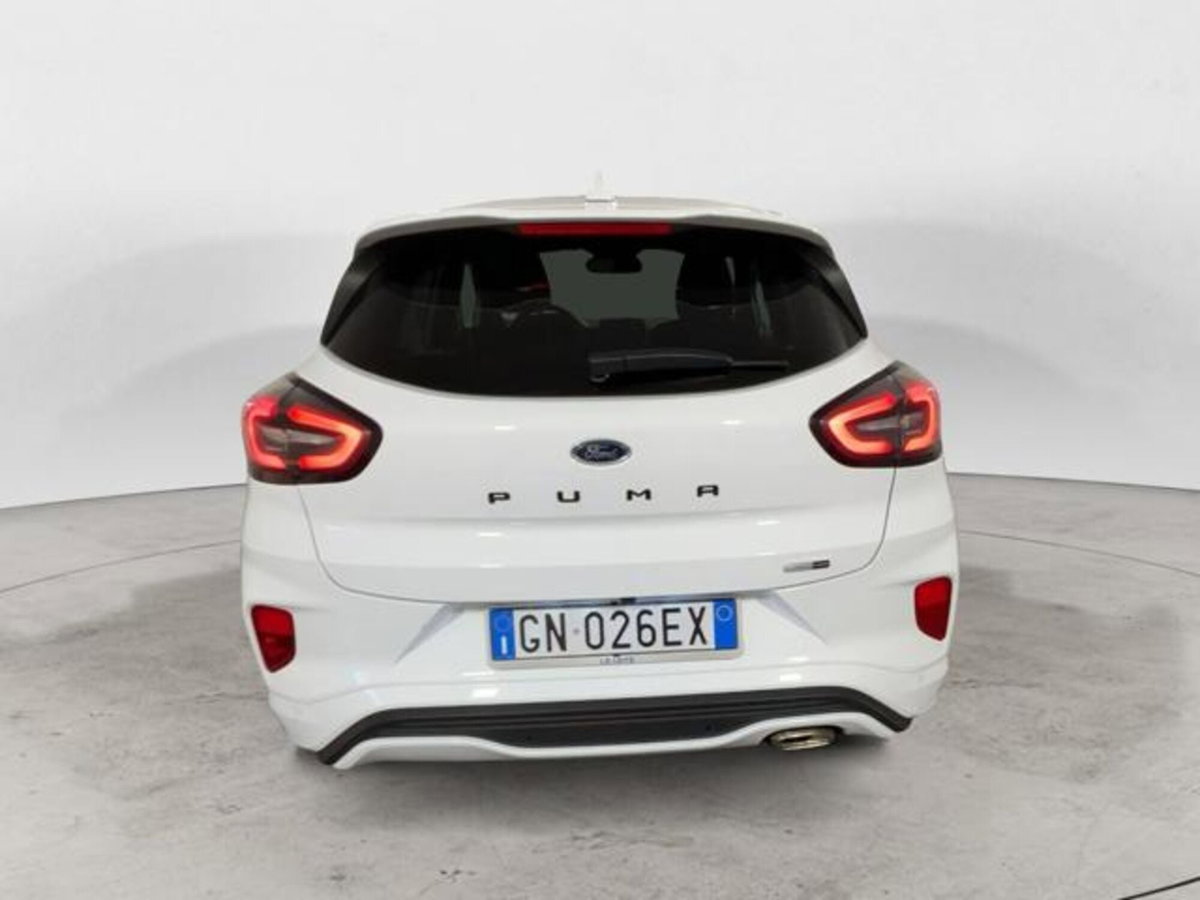 Ford Puma 1.0 EcoBoost Hybrid 125 CV S&S aut. ST-Line X (5)