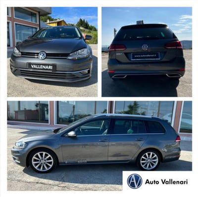 Volkswagen Golf Variant 1.6 TDI 115 CV DSG Executive BlueMotion Tech.  usata