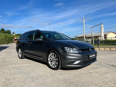 Volkswagen Golf Variant 1.6 TDI 115 CV DSG Executive BlueMotion Tech. (4)