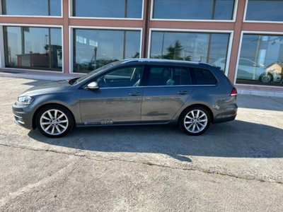Volkswagen Golf Variant 1.6 TDI 115 CV DSG Executive BlueMotion Tech. (6)