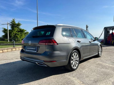Volkswagen Golf Variant 1.6 TDI 115 CV DSG Executive BlueMotion Tech. (8)