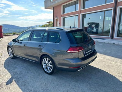 Volkswagen Golf Variant 1.6 TDI 115 CV DSG Executive BlueMotion Tech. (9)