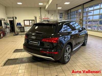 Audi Q5 40 TDI 204 CV quattro S tronic Business Sport (9)