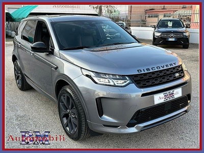 land rover discovery sport 2.0 td4 204 cv awd auto r-dynamic s