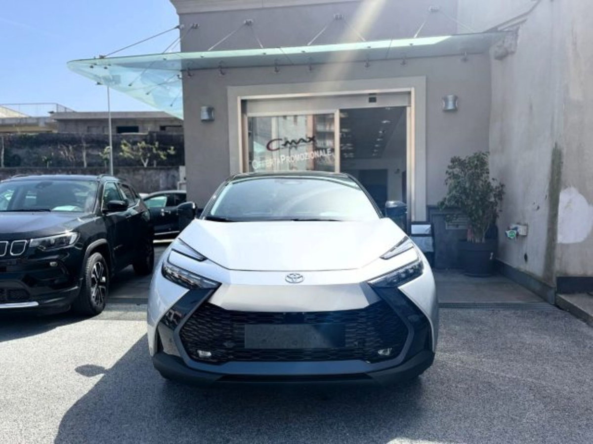 Toyota Toyota C-HR 1.8 hv Lounge fwd e-cvt