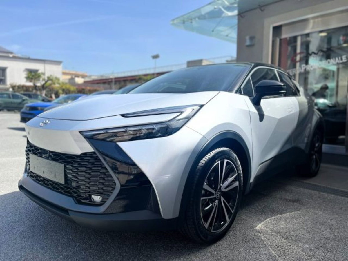 Toyota Toyota C-HR 1.8 hv Lounge fwd e-cvt (3)