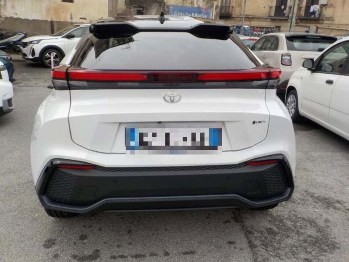 Toyota Toyota C-HR 1.8 hv Lounge fwd e-cvt (13)