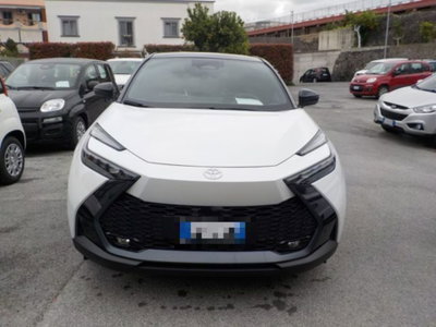 Toyota Toyota C-HR 1.8 hev Trend fwd e-cvt (2)