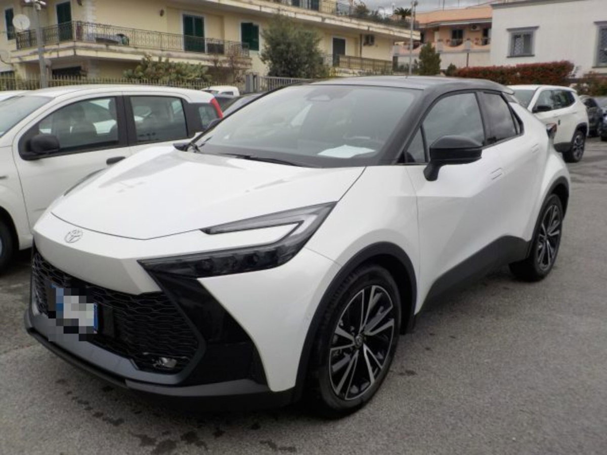 Toyota Toyota C-HR 1.8 hv Lounge fwd e-cvt (9)