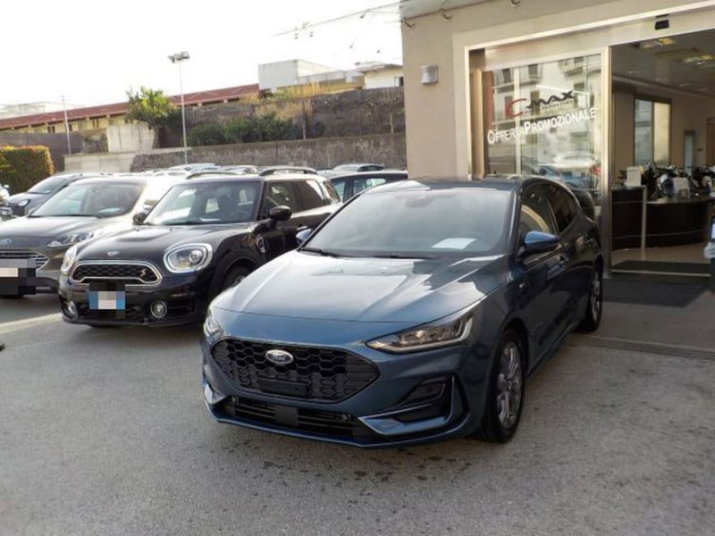 Ford Focus 1.0 EcoBoost 125 CV 5p. Titanium
