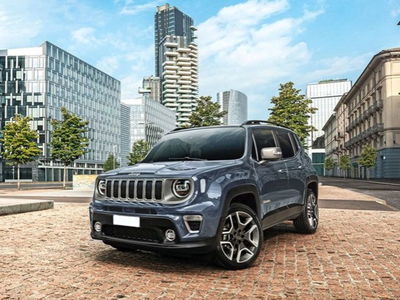 Jeep Renegade 1.6 Mjt 120 CV Limited  usata