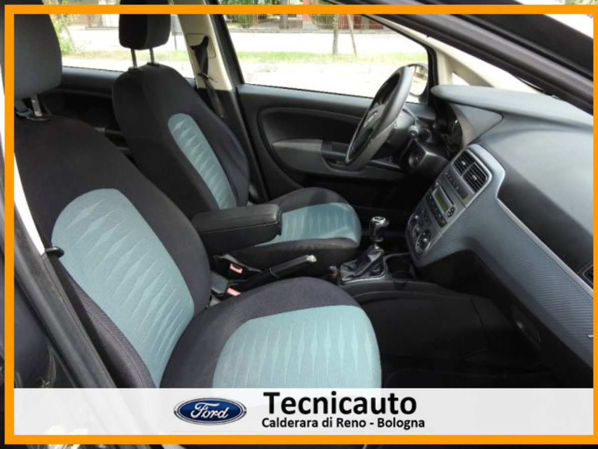 Fiat Grande Punto 1.4 GPL 5 porte Dynamic (10)
