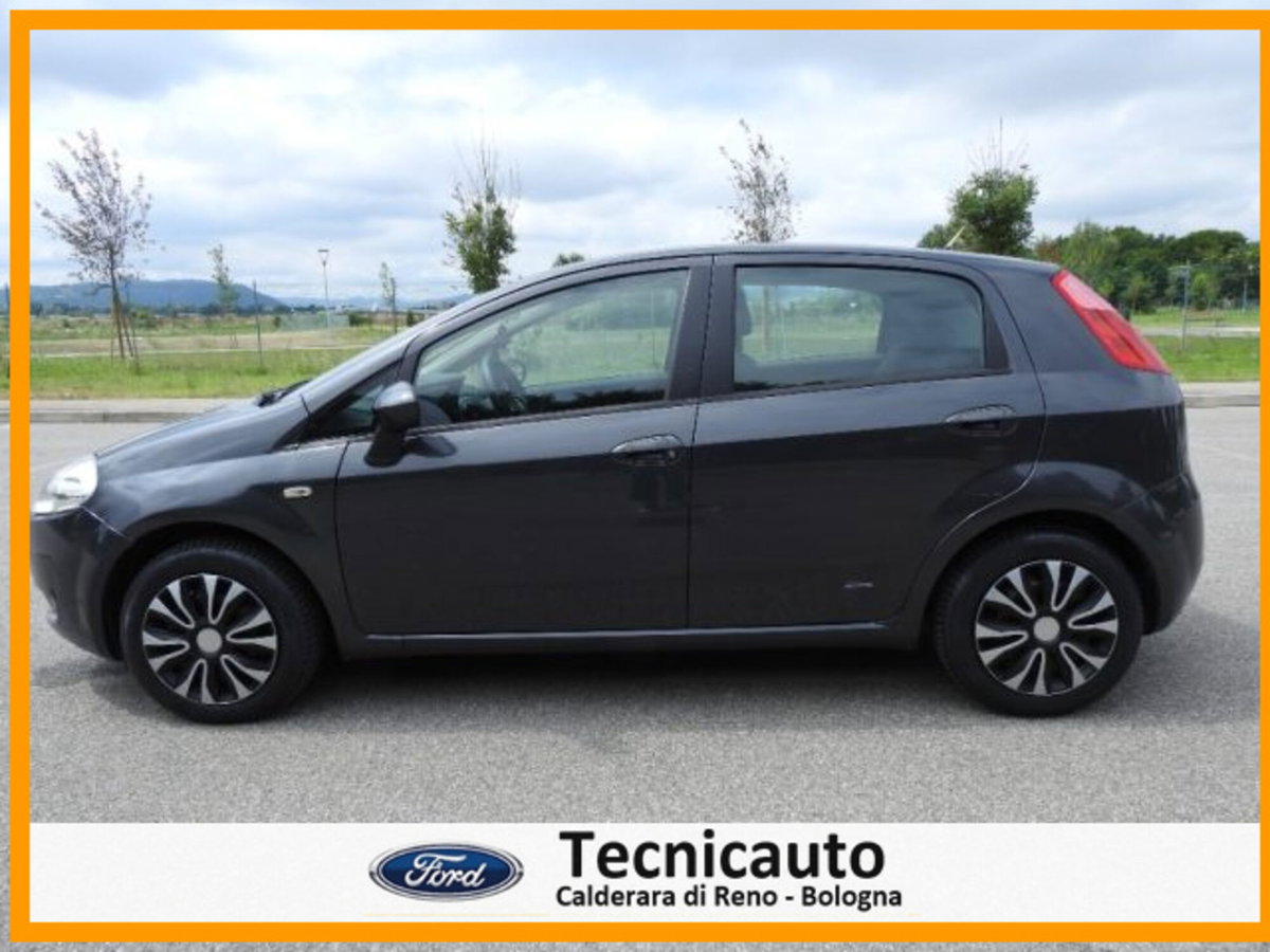 Fiat Grande Punto 1.4 GPL 5 porte Dynamic (3)