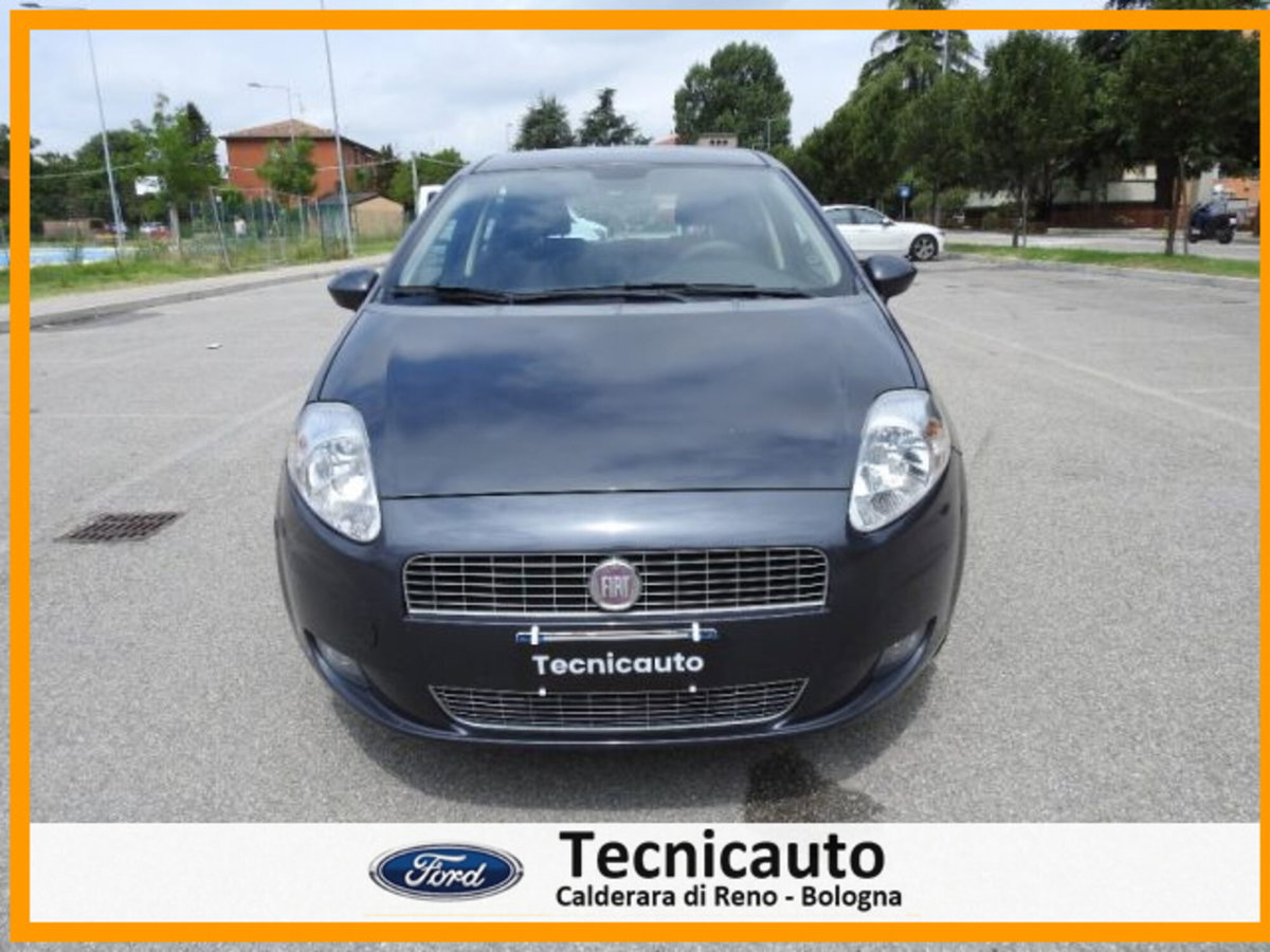 Fiat Grande Punto 1.4 GPL 5 porte Dynamic (4)