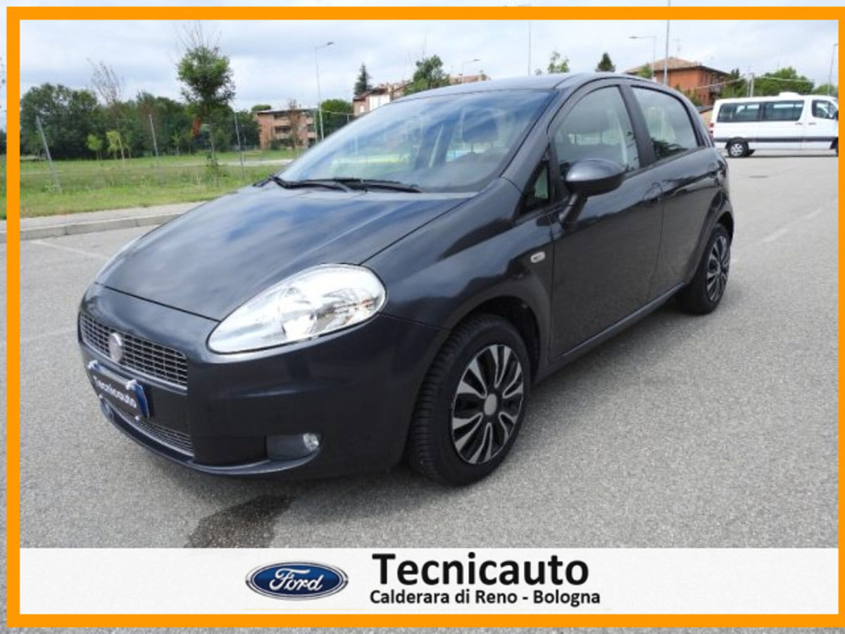 Fiat Grande Punto 1.4 GPL 5 porte Dynamic (5)
