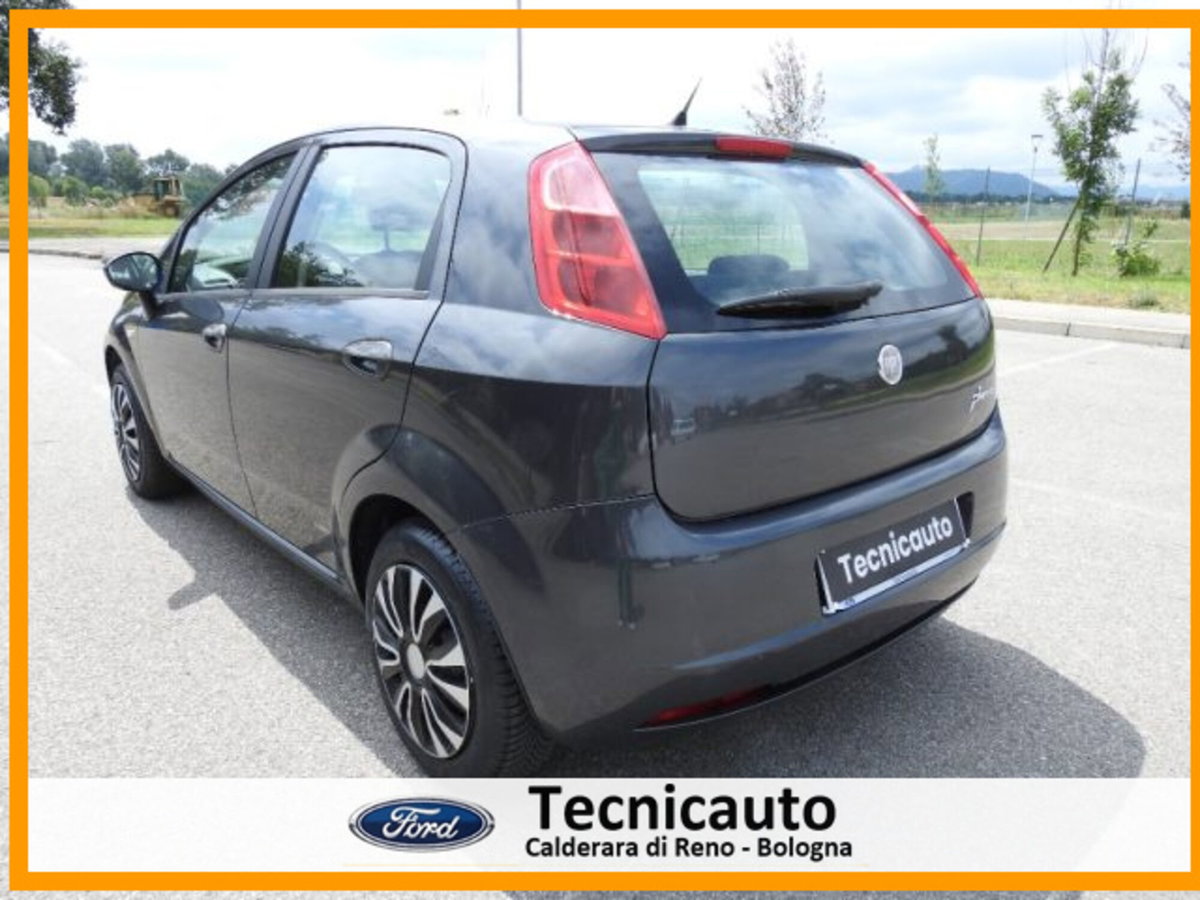 Fiat Grande Punto 1.4 GPL 5 porte Dynamic (6)