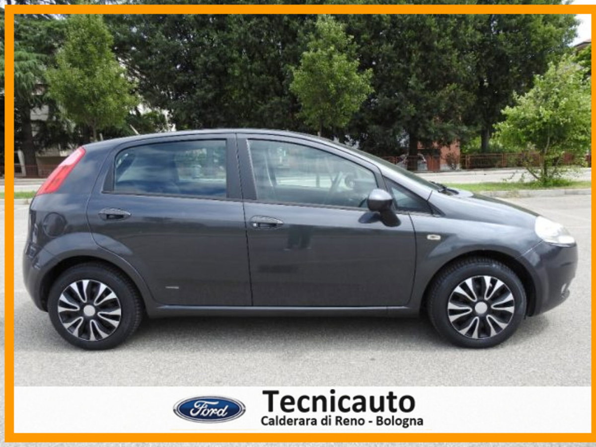 Fiat Grande Punto 1.4 GPL 5 porte Dynamic (7)