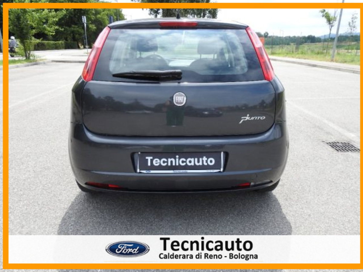 Fiat Grande Punto 1.4 GPL 5 porte Dynamic (8)