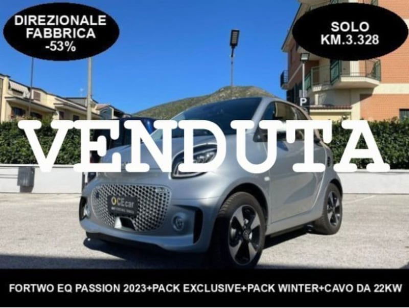 smart Fortwo EQ Passion Nightsky