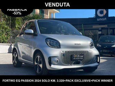 smart Fortwo EQ Passion Nightsky usata