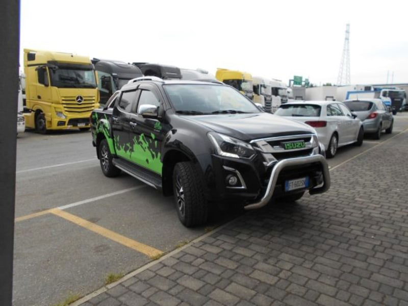 Isuzu D-Max Pick-up 1.9 Crew Cab Quasar 4WD Clima
