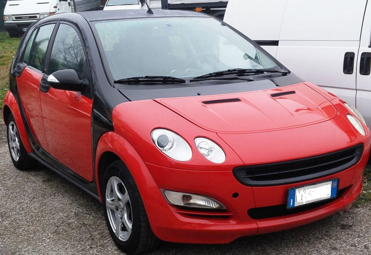 smart forfour forfour 1.1 passion
