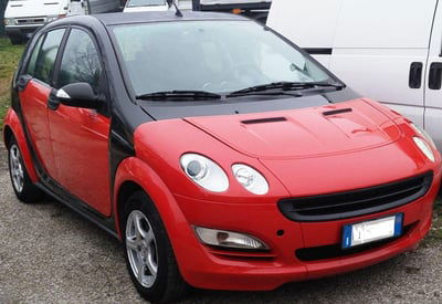 smart forfour forfour 1.1 passion usata
